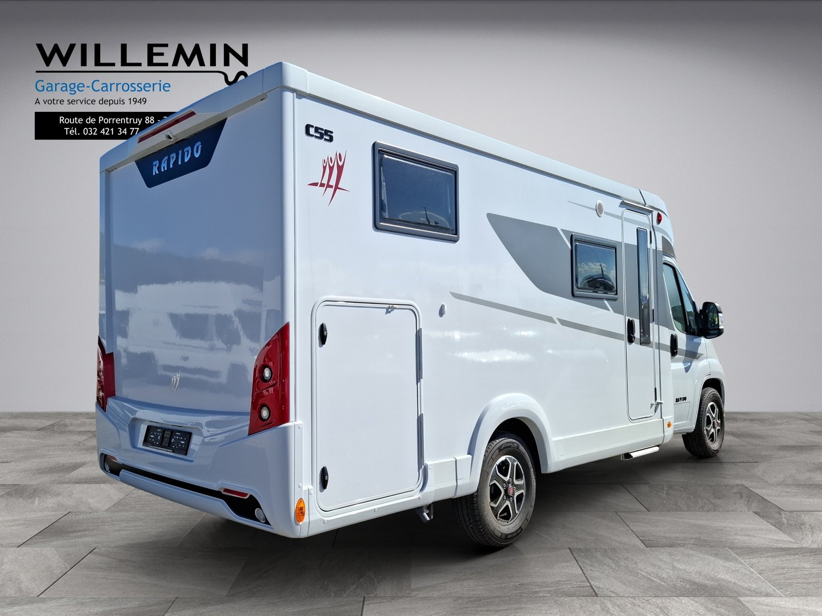 RAPIDO C55, Diesel, New car, Automatic - 2
