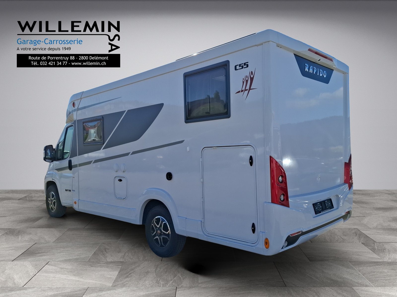 RAPIDO C55, Diesel, New car, Automatic - 3