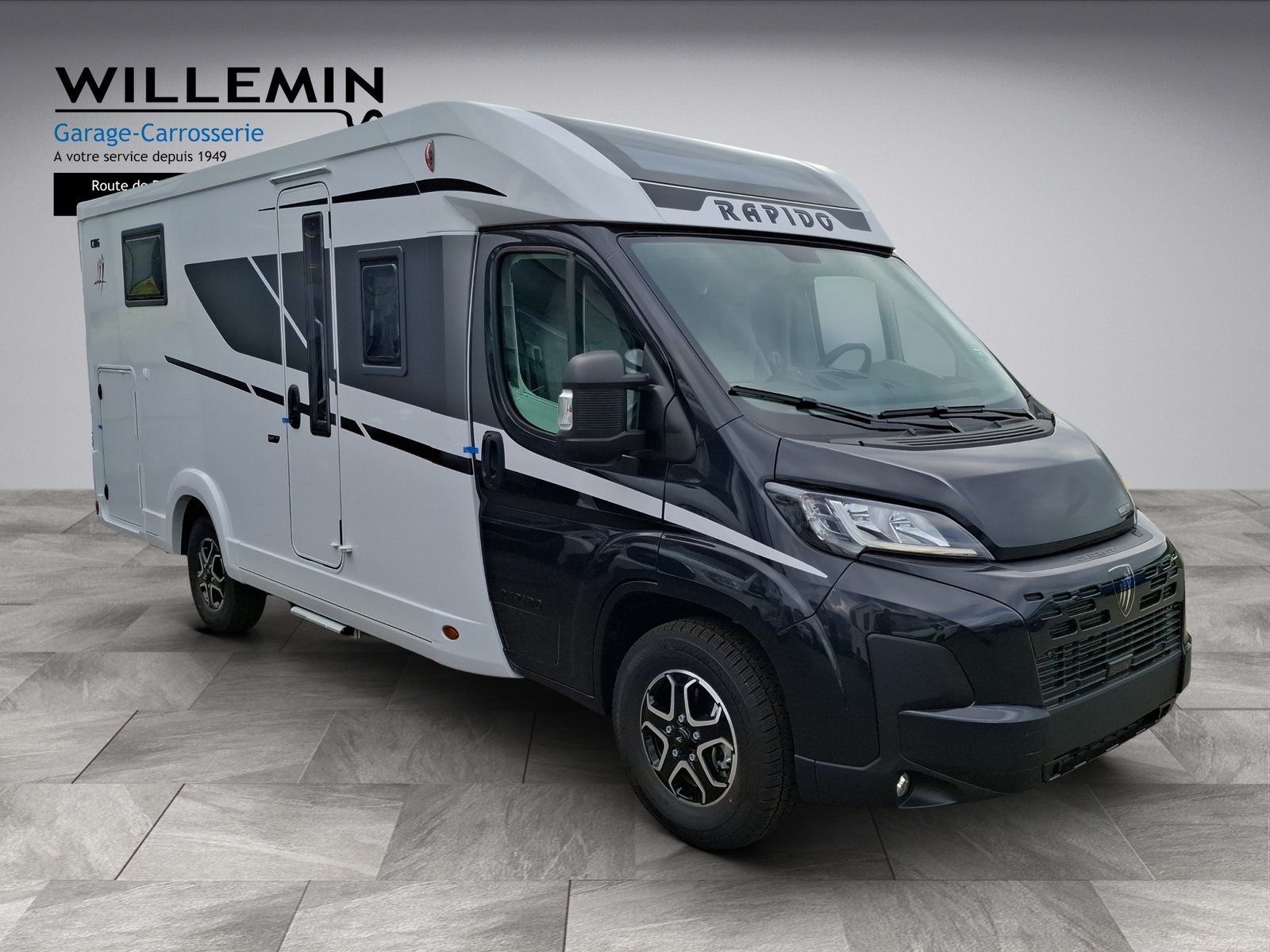 RAPIDO C86 Night Edition Automatique (Chauffage Diesel + Ele