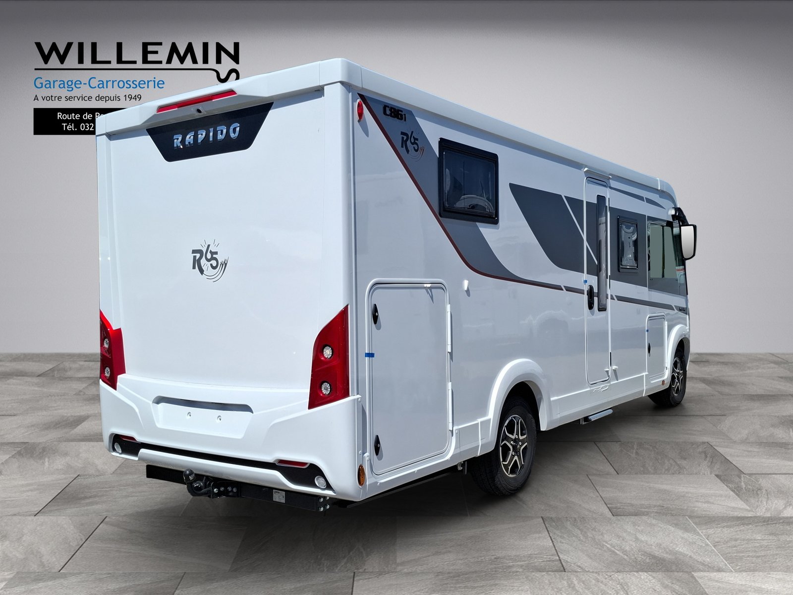 RAPIDO C86i 65 ans, Diesel, Voiture nouvelle, Automatique - 2