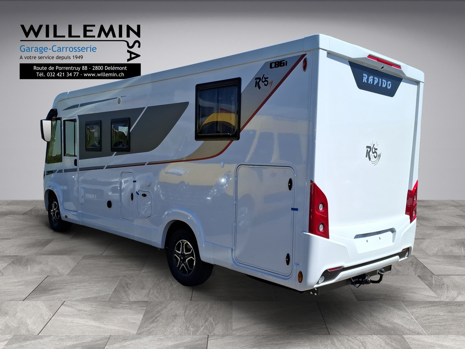 RAPIDO C86i 65 ans, Diesel, Voiture nouvelle, Automatique - 3