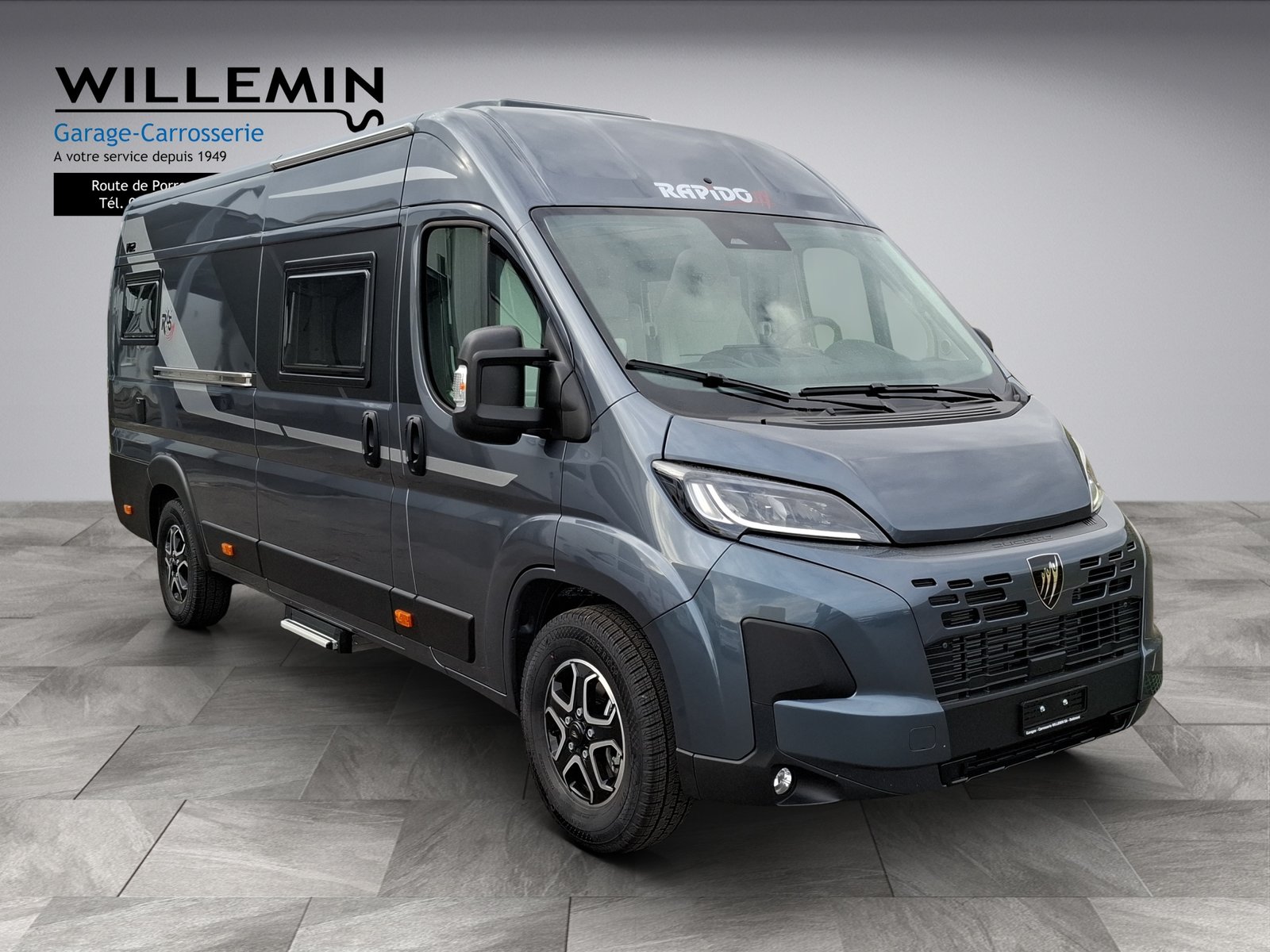 RAPIDO V62 65 ans