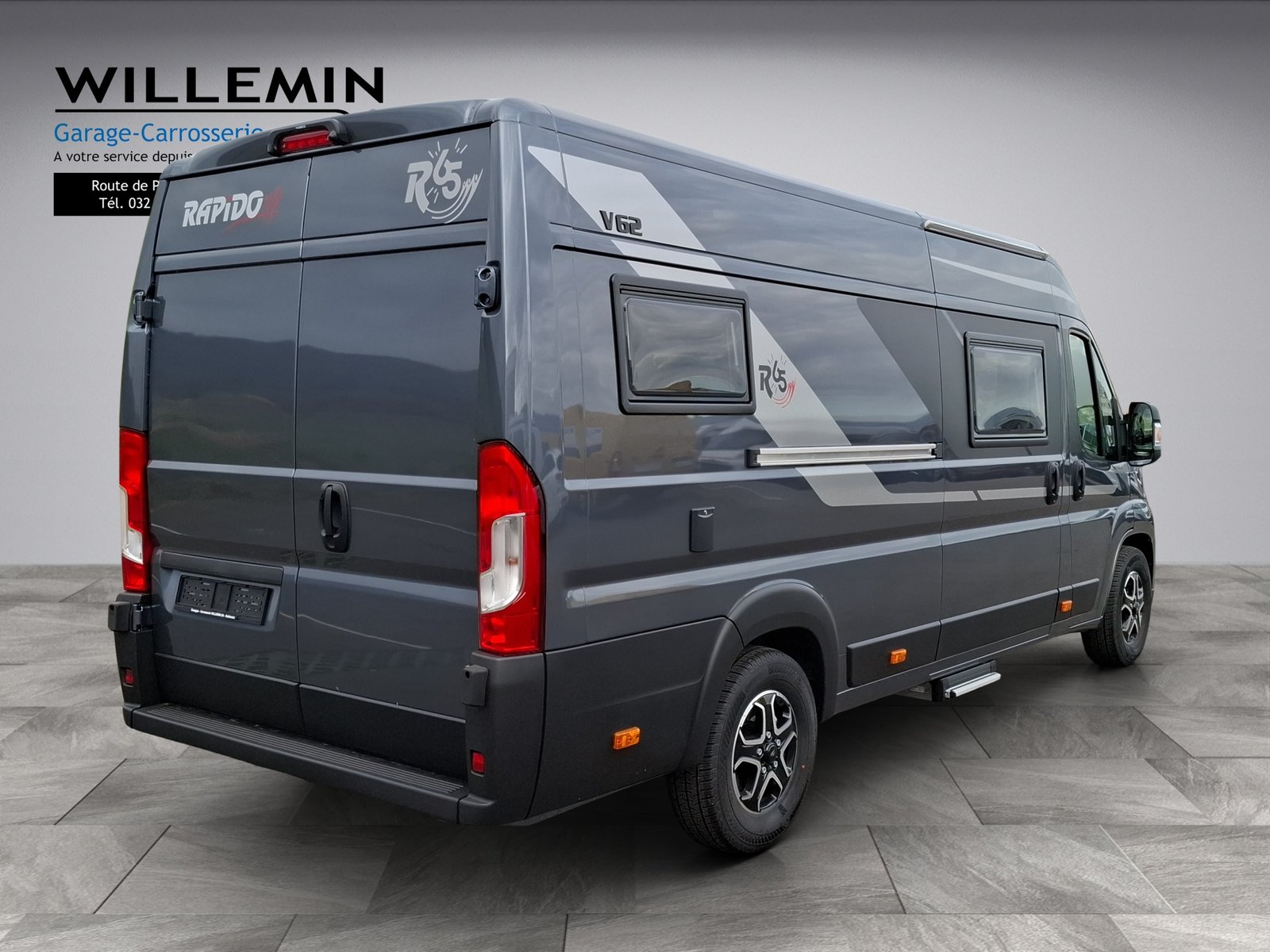 RAPIDO V62 65 ans, Diesel, Neuwagen, Automatik - 2