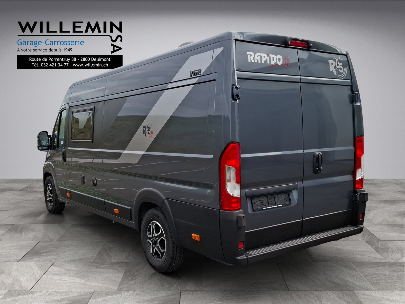 RAPIDO V62 65 ans, Diesel, Neuwagen, Automatik - 3