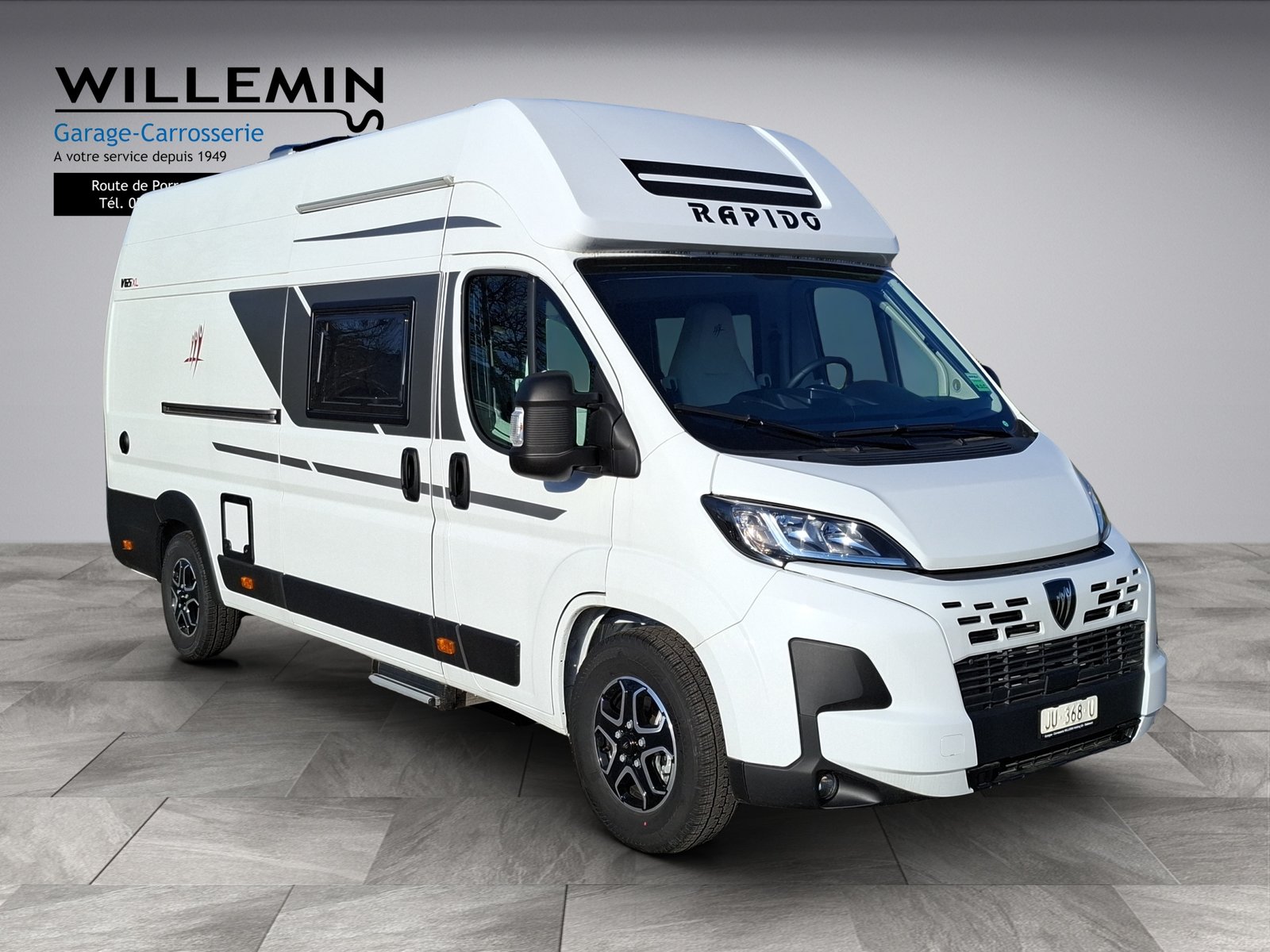 RAPIDO V65 XL