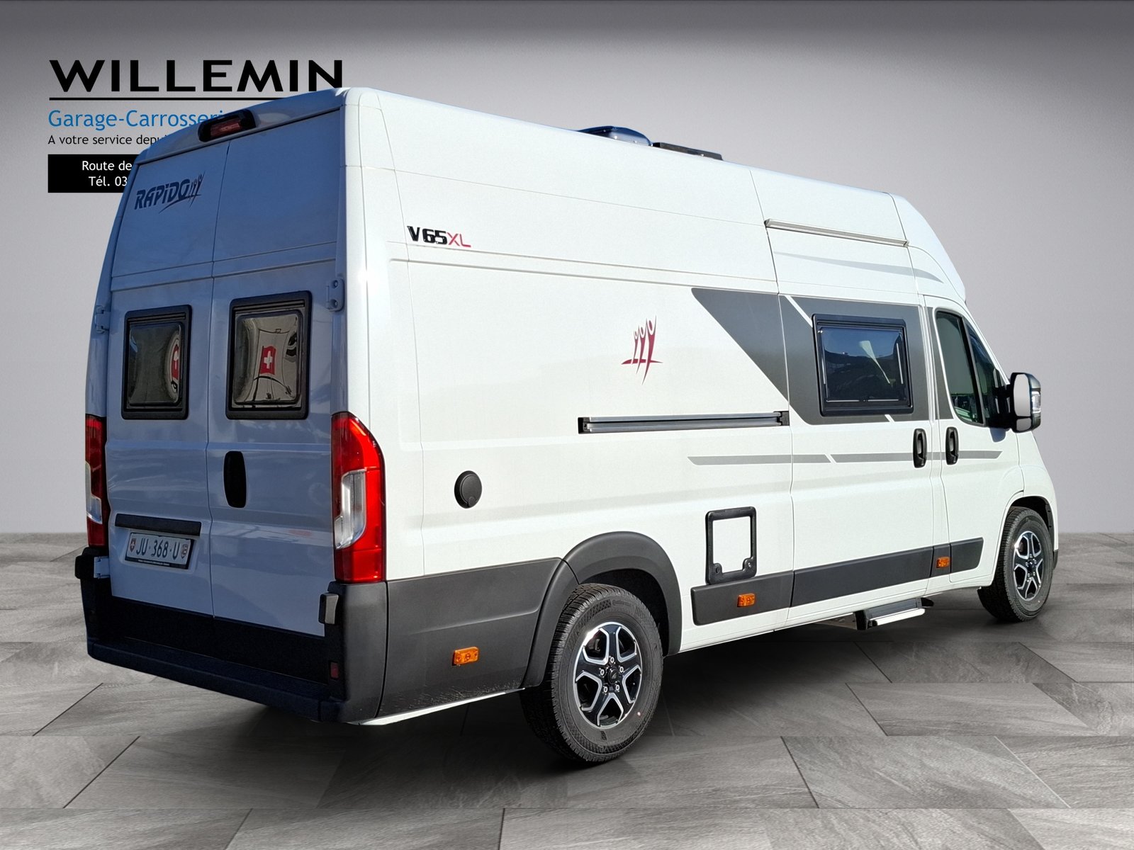 RAPIDO V65 XL, Diesel, Voiture nouvelle, Automatique - 2