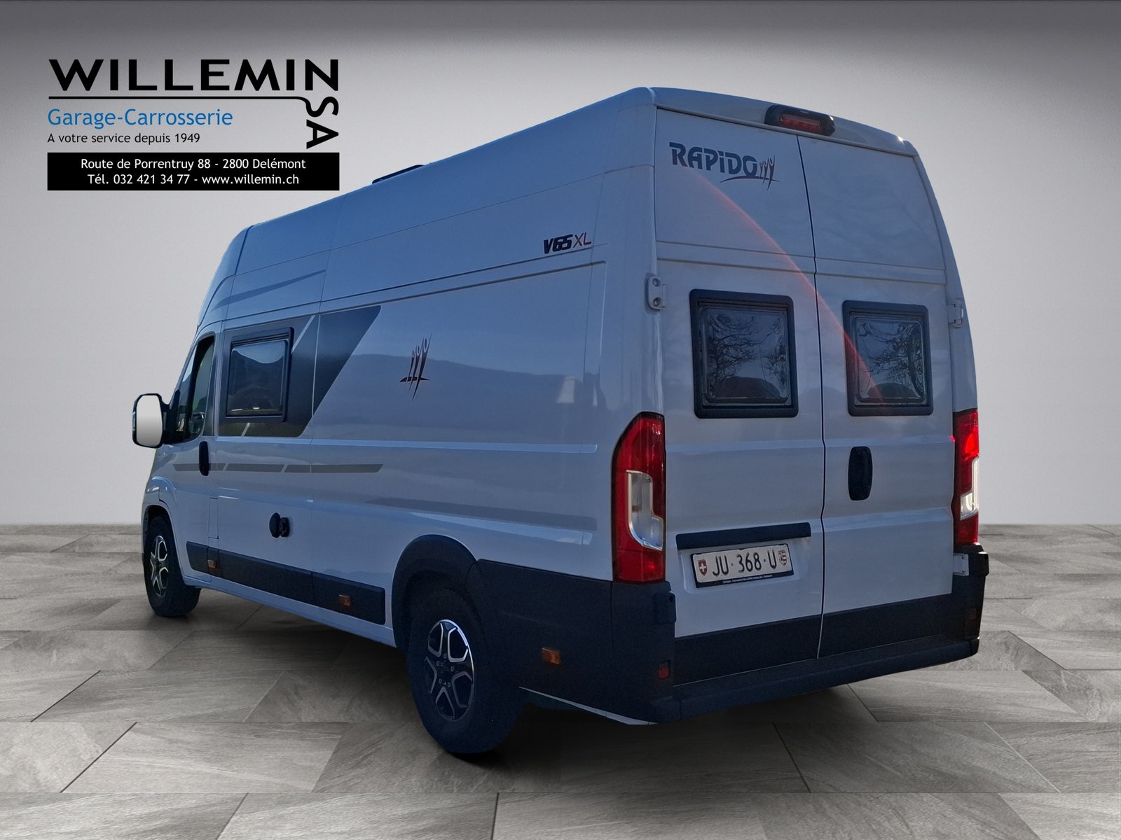 RAPIDO V65 XL, Diesel, Voiture nouvelle, Automatique - 3
