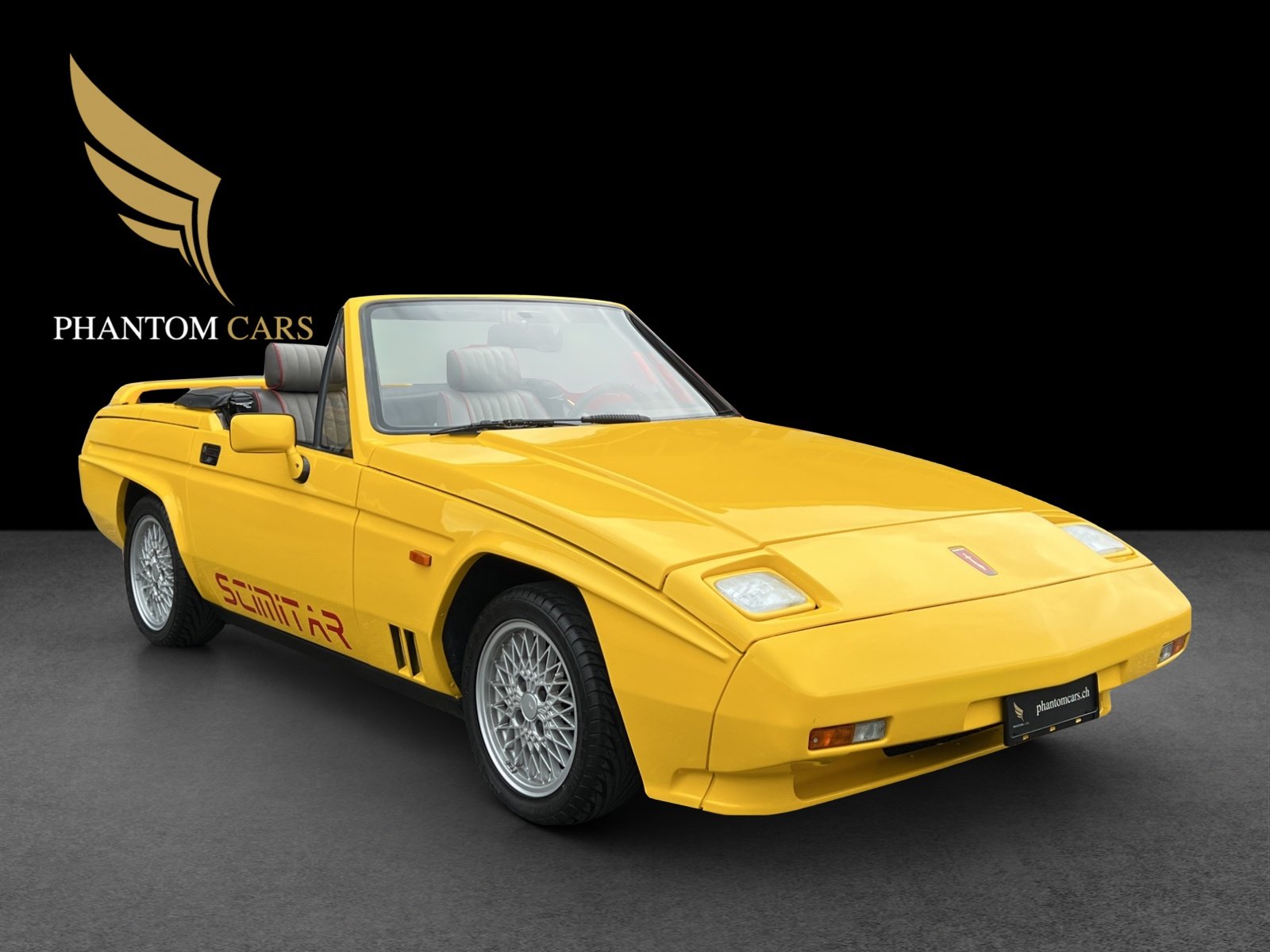 RELIANT 1800 TI, Essence, Voiture de collection, Manuelle - 2