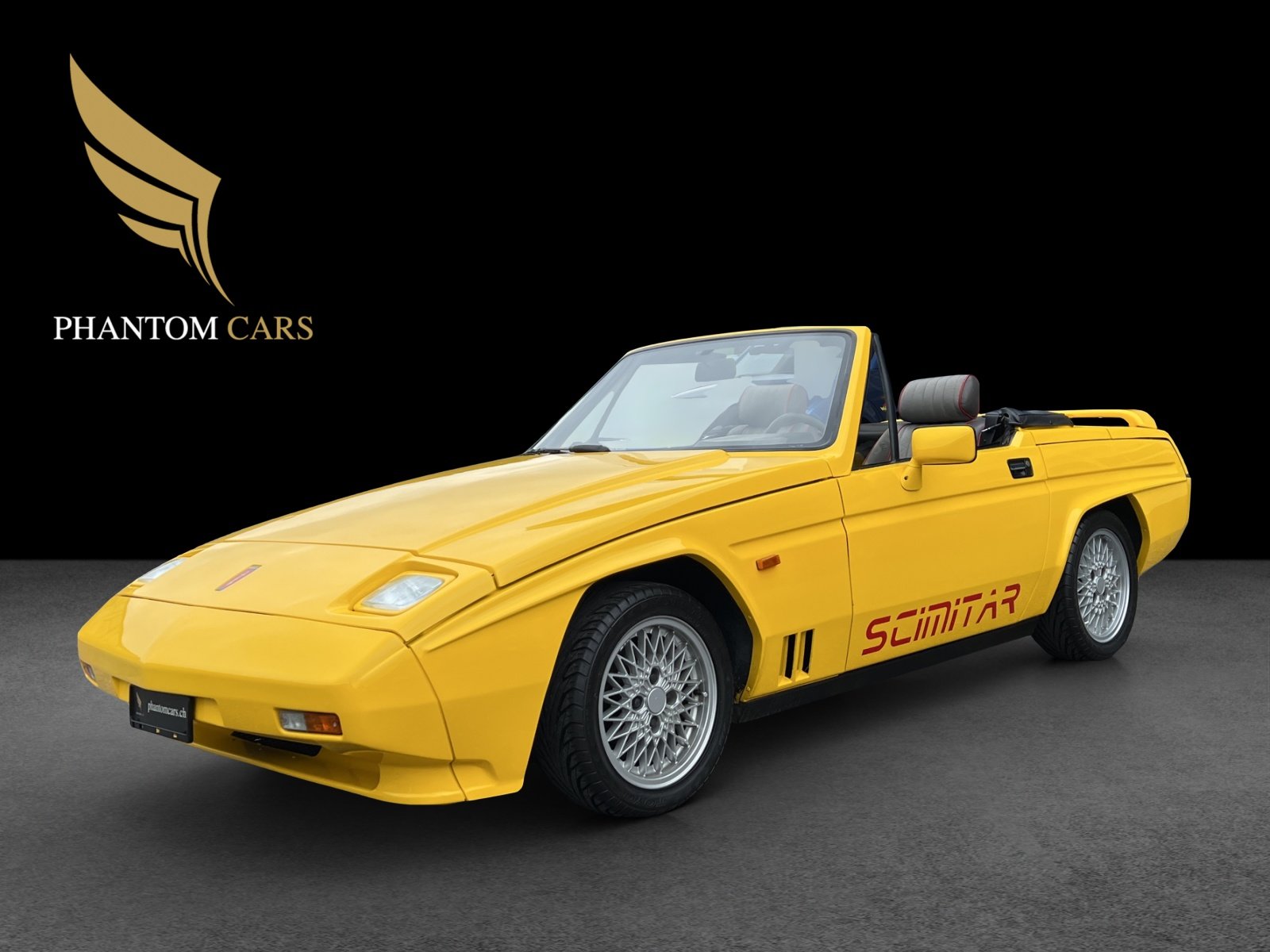 RELIANT 1800 TI, Essence, Voiture de collection, Manuelle - 4