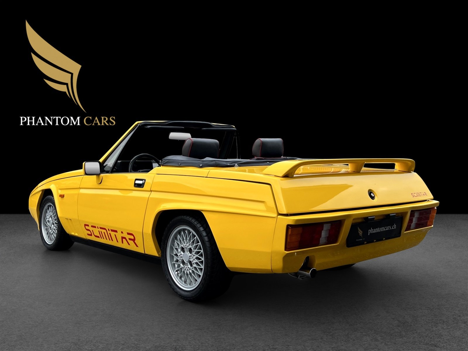 RELIANT 1800 TI, Essence, Voiture de collection, Manuelle - 6
