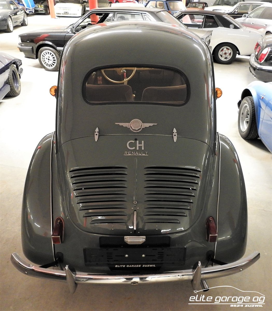 RENAULT 4 CV R 1060, Essence, Occasion / Utilisé, Manuelle - 6