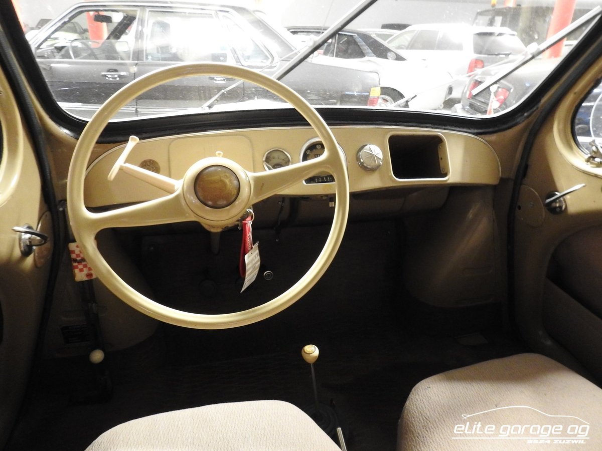 RENAULT 4 CV R 1060, Essence, Occasion / Utilisé, Manuelle - 7