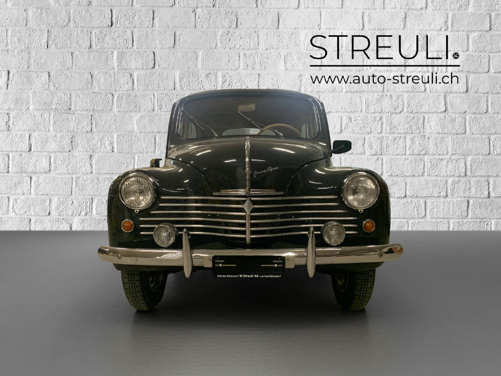 RENAULT 4 CV R 1060, Benzin, Occasion / Gebraucht, Handschaltung - 2