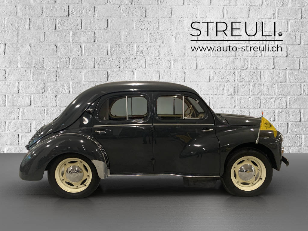 RENAULT 4 CV R 1060, Benzin, Occasion / Gebraucht, Handschaltung - 3