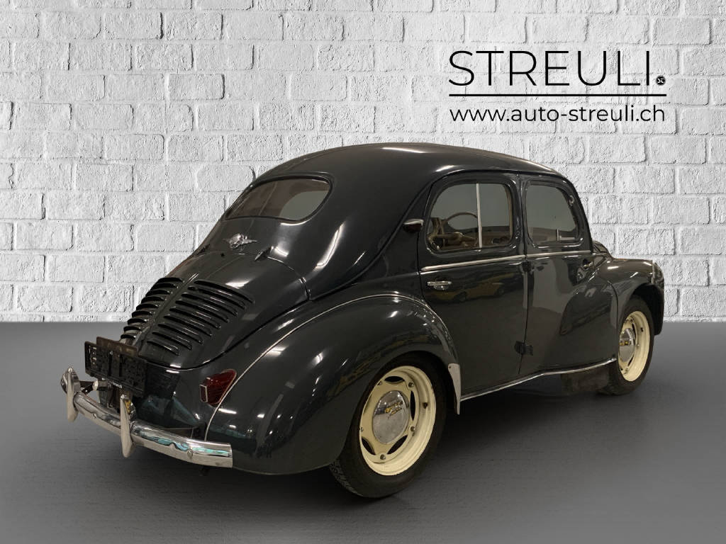 RENAULT 4 CV R 1060, Benzin, Occasion / Gebraucht, Handschaltung - 4