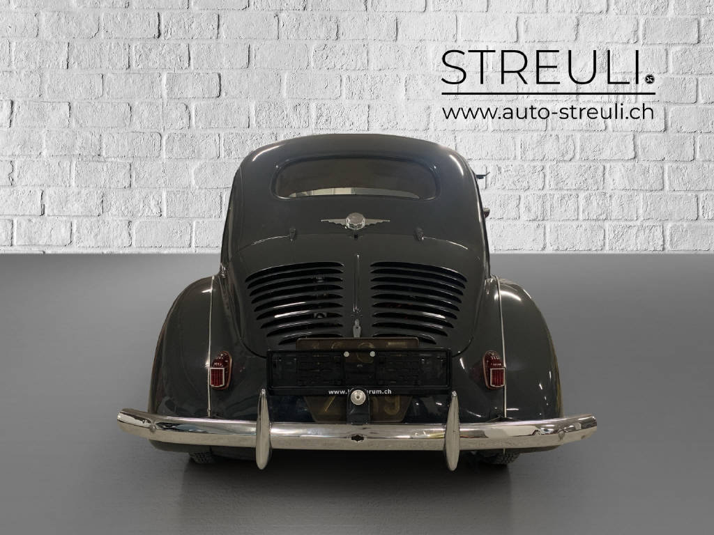 RENAULT 4 CV R 1060, Benzin, Occasion / Gebraucht, Handschaltung - 5