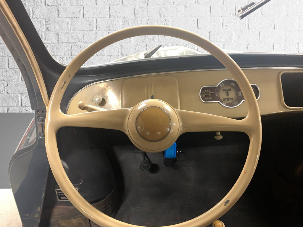 RENAULT 4 CV R 1060, Benzin, Occasion / Gebraucht, Handschaltung - 7