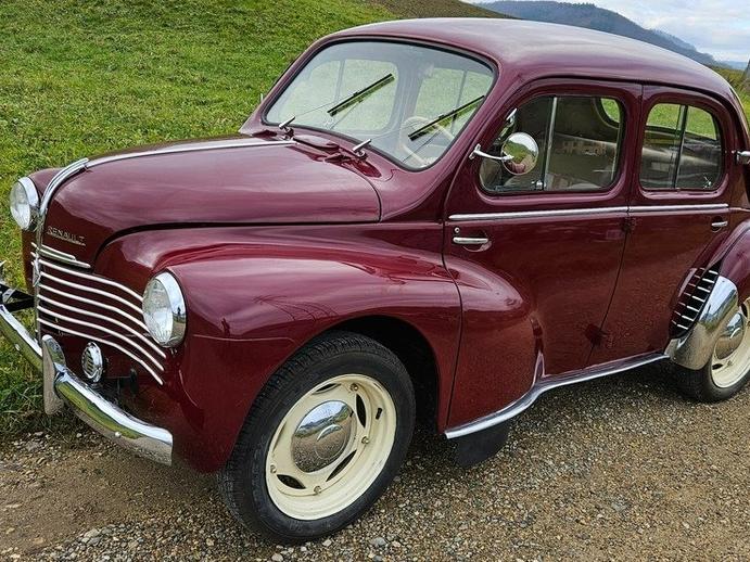 RENAULT 4CV, Petrol, Second hand / Used, Manual