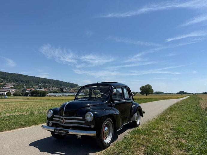 RENAULT 4 CV, Benzina, Auto d'epoca, Manuale