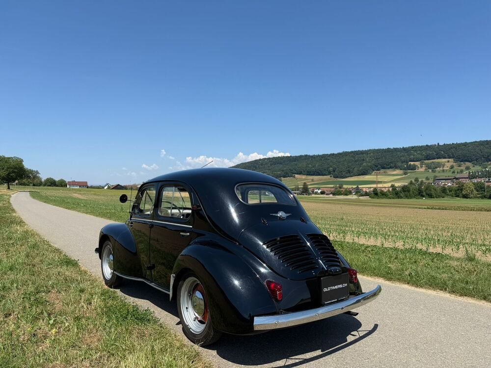 RENAULT 4 CV, Benzin, Oldtimer, Handschaltung - 2