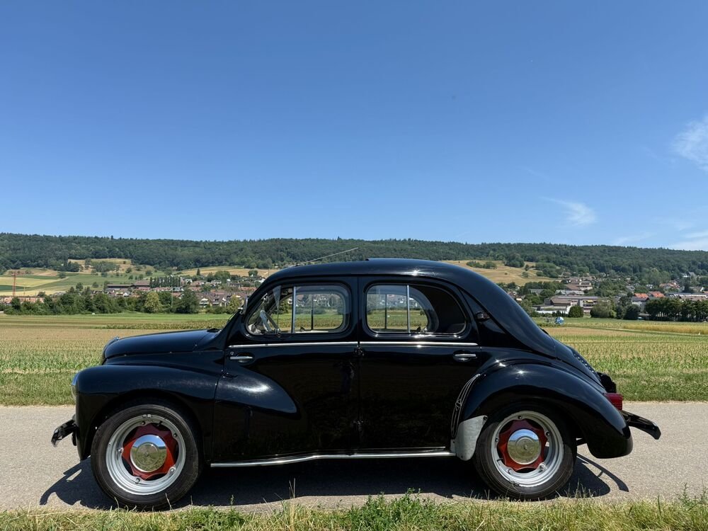RENAULT 4 CV, Benzin, Oldtimer, Handschaltung - 3