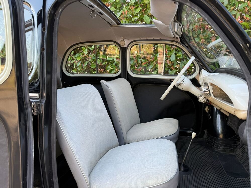 RENAULT 4 CV, Benzin, Oldtimer, Handschaltung - 7