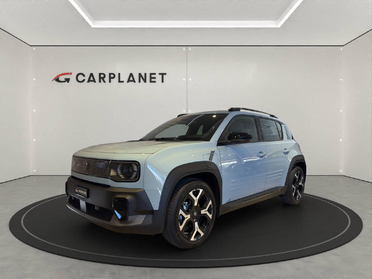 RENAULT 4 E-Tech Comfort Range techno