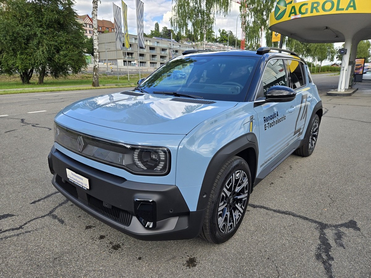 RENAULT 4 E-Tech Comfort Range iconic