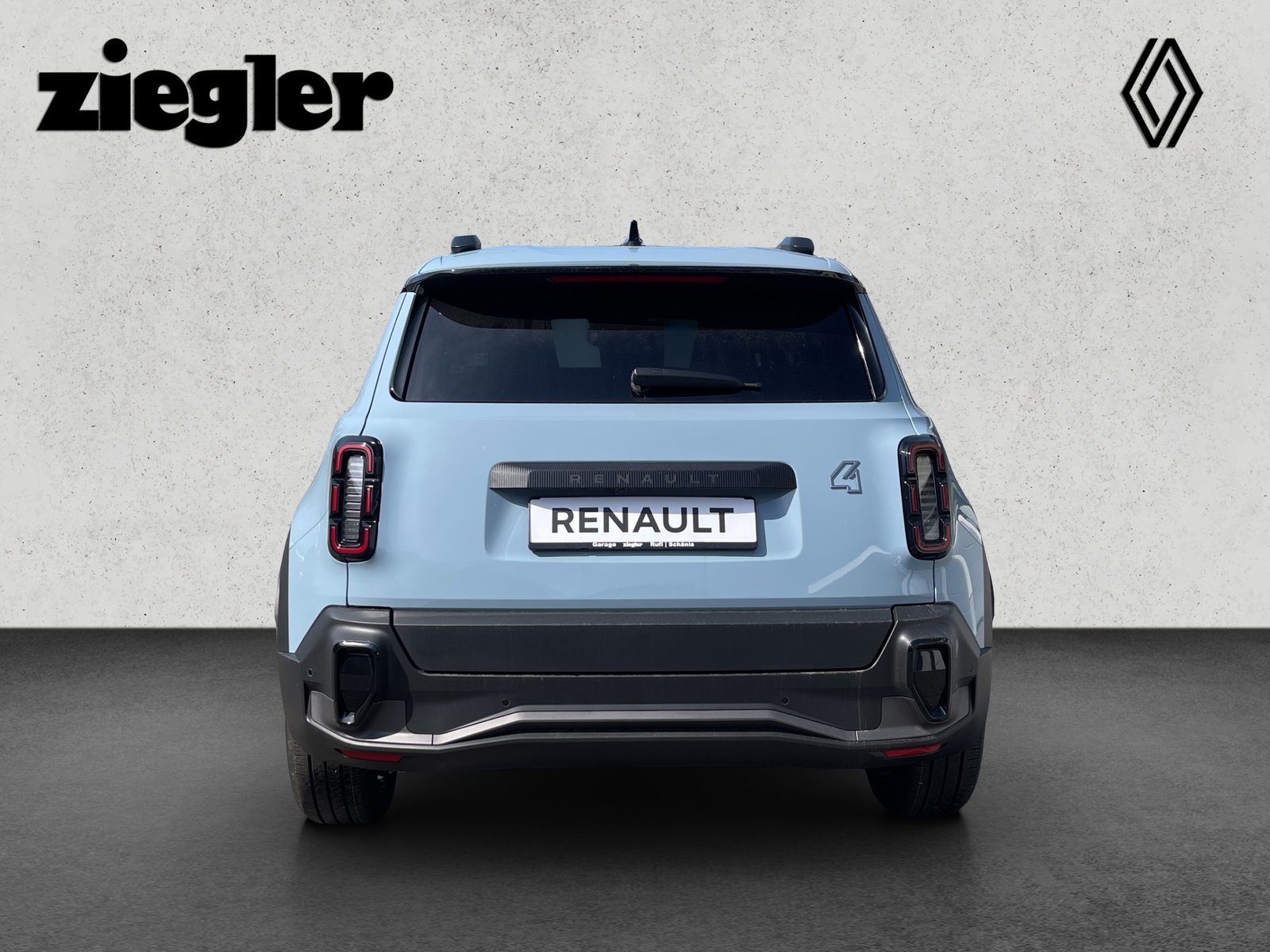 RENAULT Renault R4 E-Tech Electric techno 150PS Comfort Range, Elektro, Neuwagen, Automatik - 5
