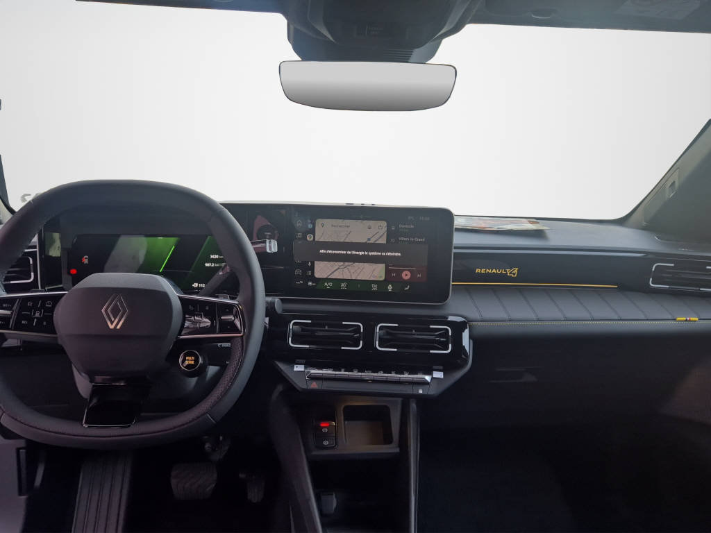 RENAULT 4 E-Tech Comfort Range iconic, Elektro, Vorführwagen, Automatik - 6