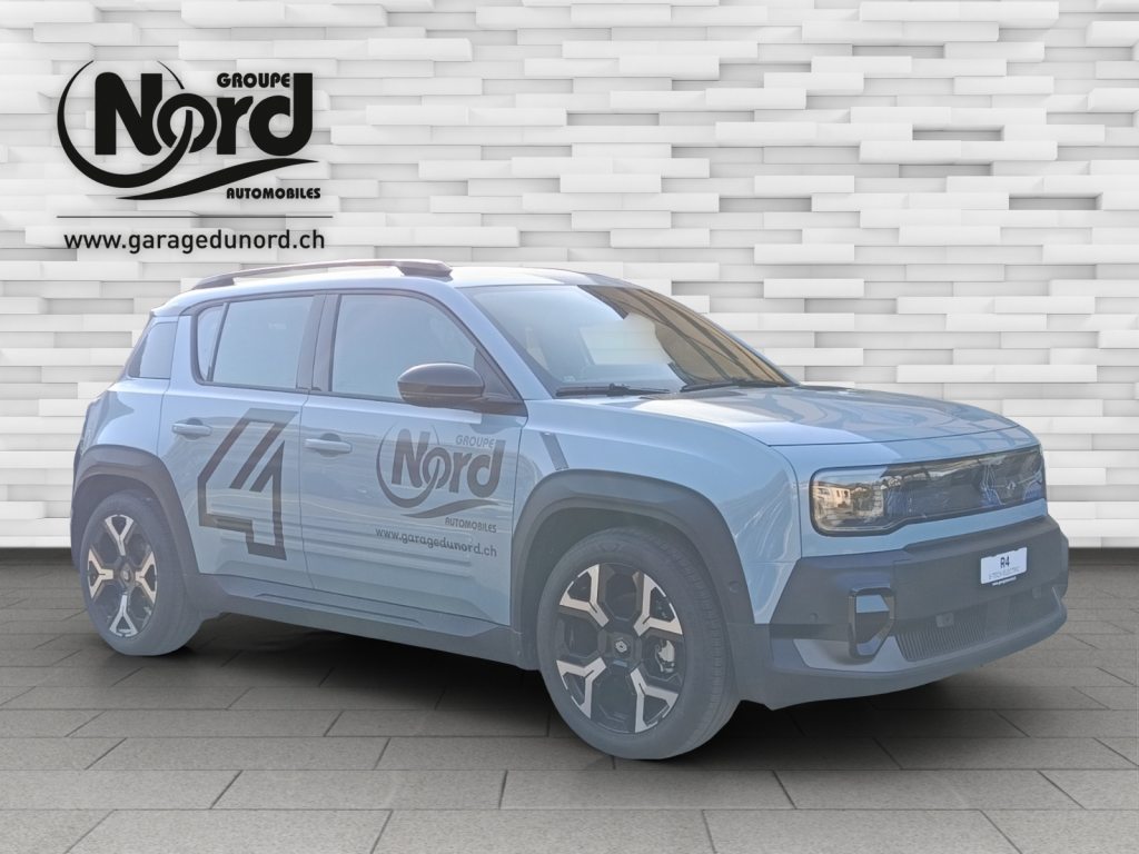 RENAULT 4 E-TECH Comfort Range techno, Electric, Ex-demonstrator, Automatic - 4