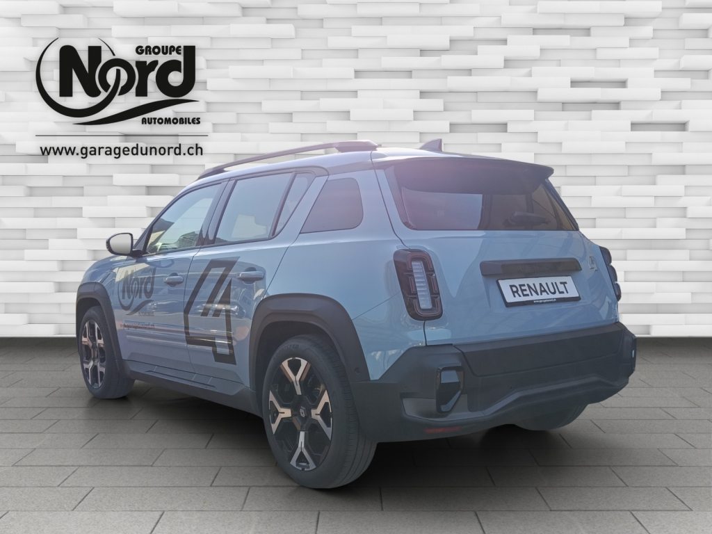 RENAULT 4 E-TECH Comfort Range techno, Electric, Ex-demonstrator, Automatic - 3