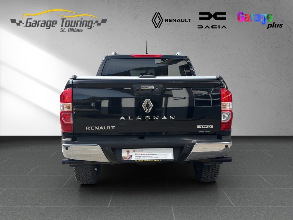 RENAULT Alaskan DC Twin Turbo dCi 190 4WD Intens A, Diesel, Occasion / Gebraucht, Automatik - 4