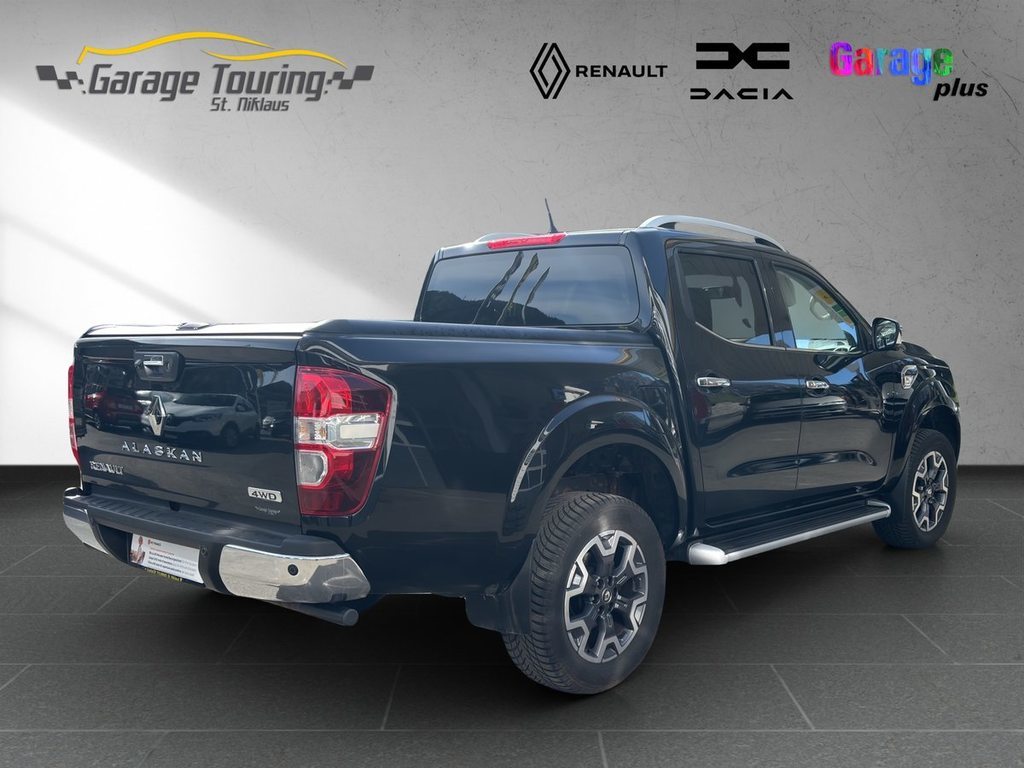 RENAULT Alaskan DC Twin Turbo dCi 190 4WD Intens A, Diesel, Occasion / Gebraucht, Automatik - 6
