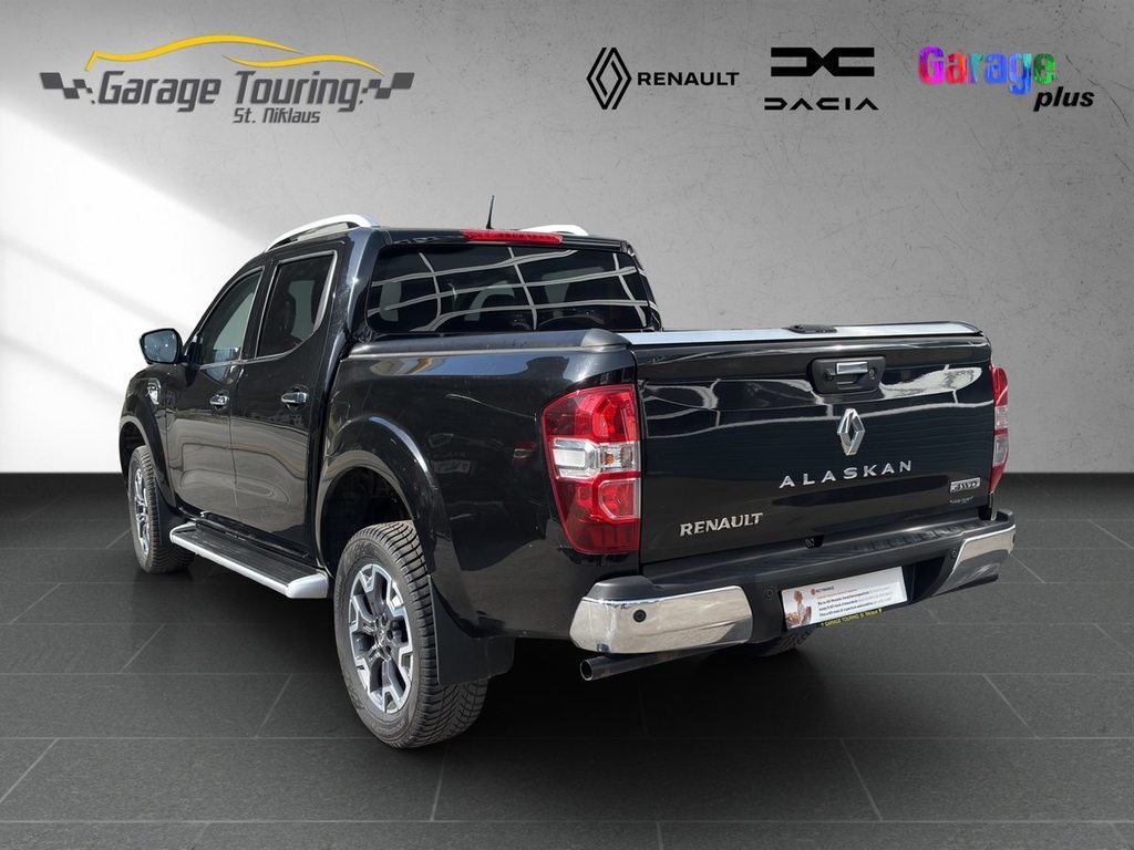 RENAULT Alaskan DC Twin Turbo dCi 190 4WD Intens A, Diesel, Occasion / Gebraucht, Automatik - 7