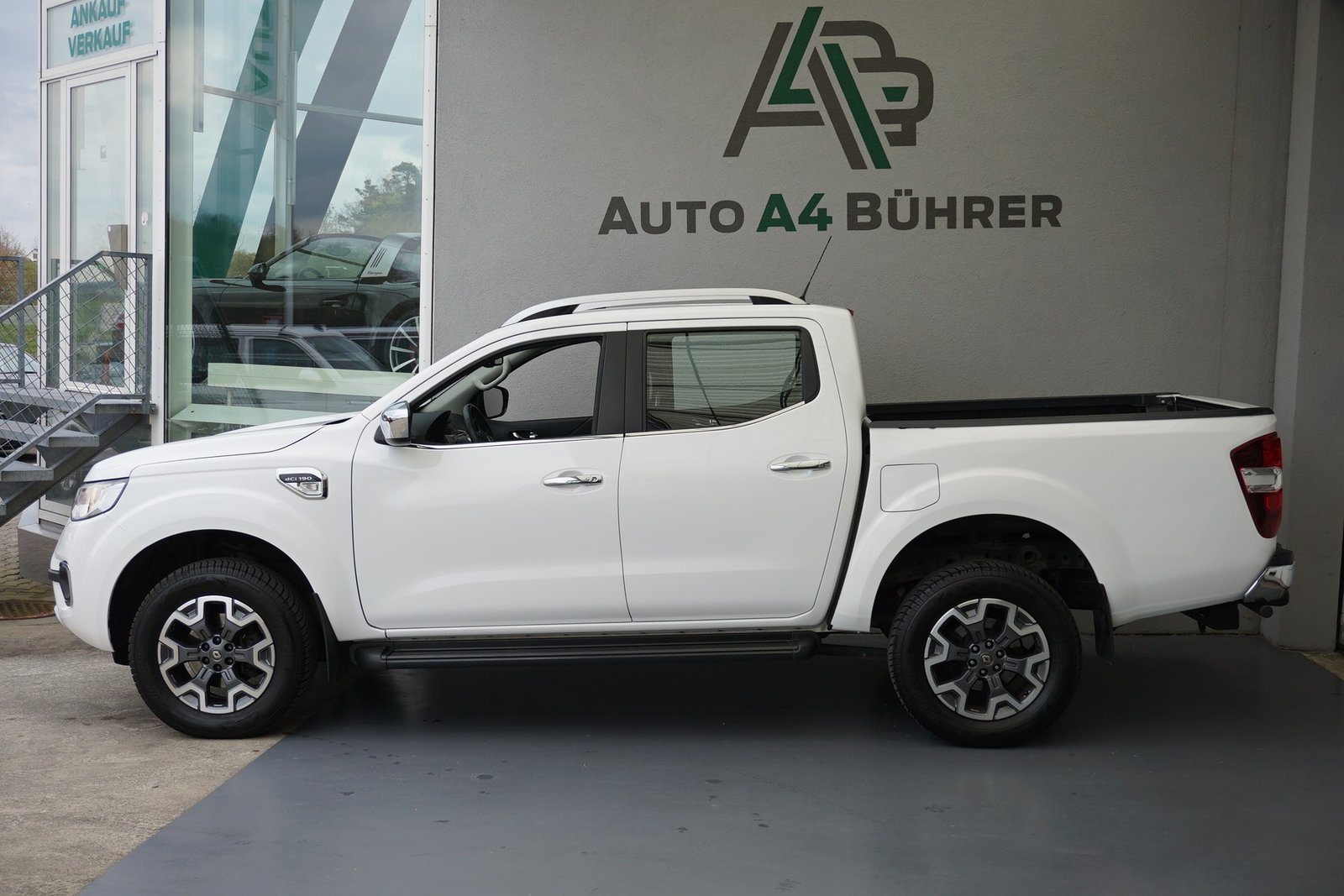 RENAULT Alaskan DC 2,3dCi 190PS Zen 6Gang