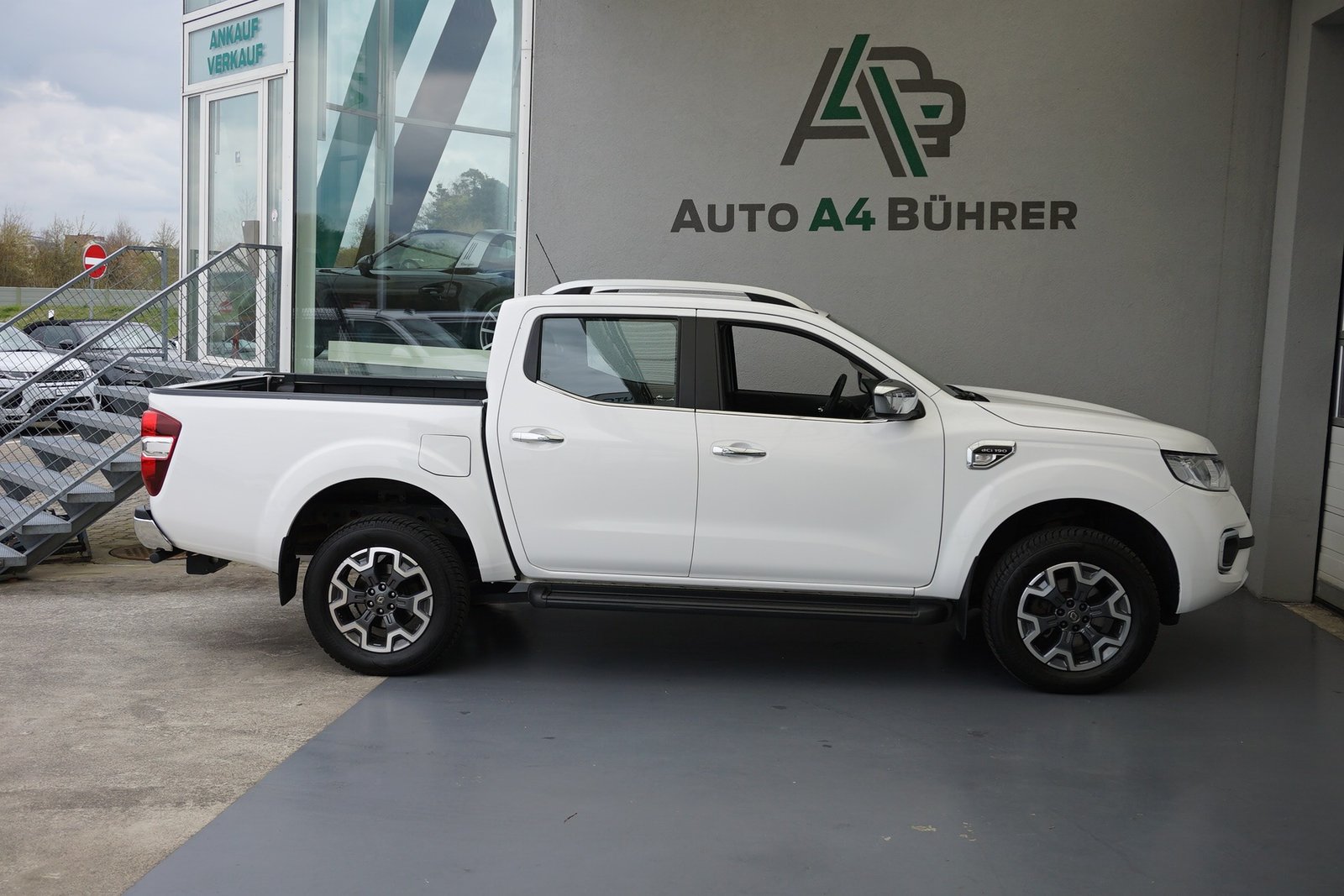 RENAULT Alaskan DC 2,3dCi 190PS Zen 6Gang, Diesel, Occasion / Gebraucht - 5