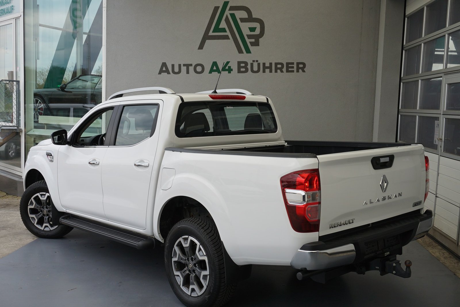 RENAULT Alaskan DC 2,3dCi 190PS Zen 6Gang, Diesel, Occasion / Gebraucht - 6