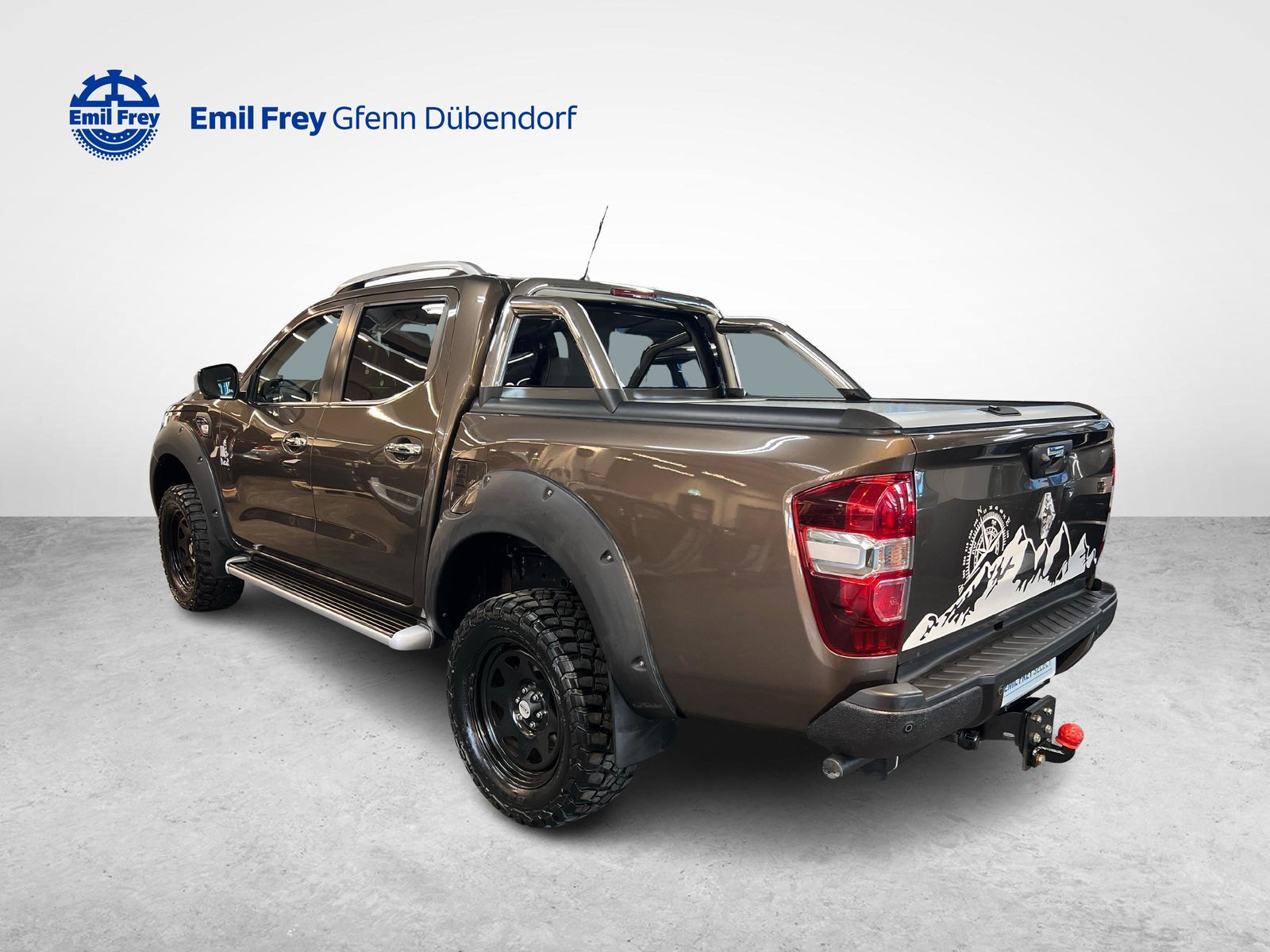 RENAULT Alaskan Pick-up 2.3 dCi 190 TwinTurbo Int. 4x4, Diesel, Second hand / Used, Automatic - 3