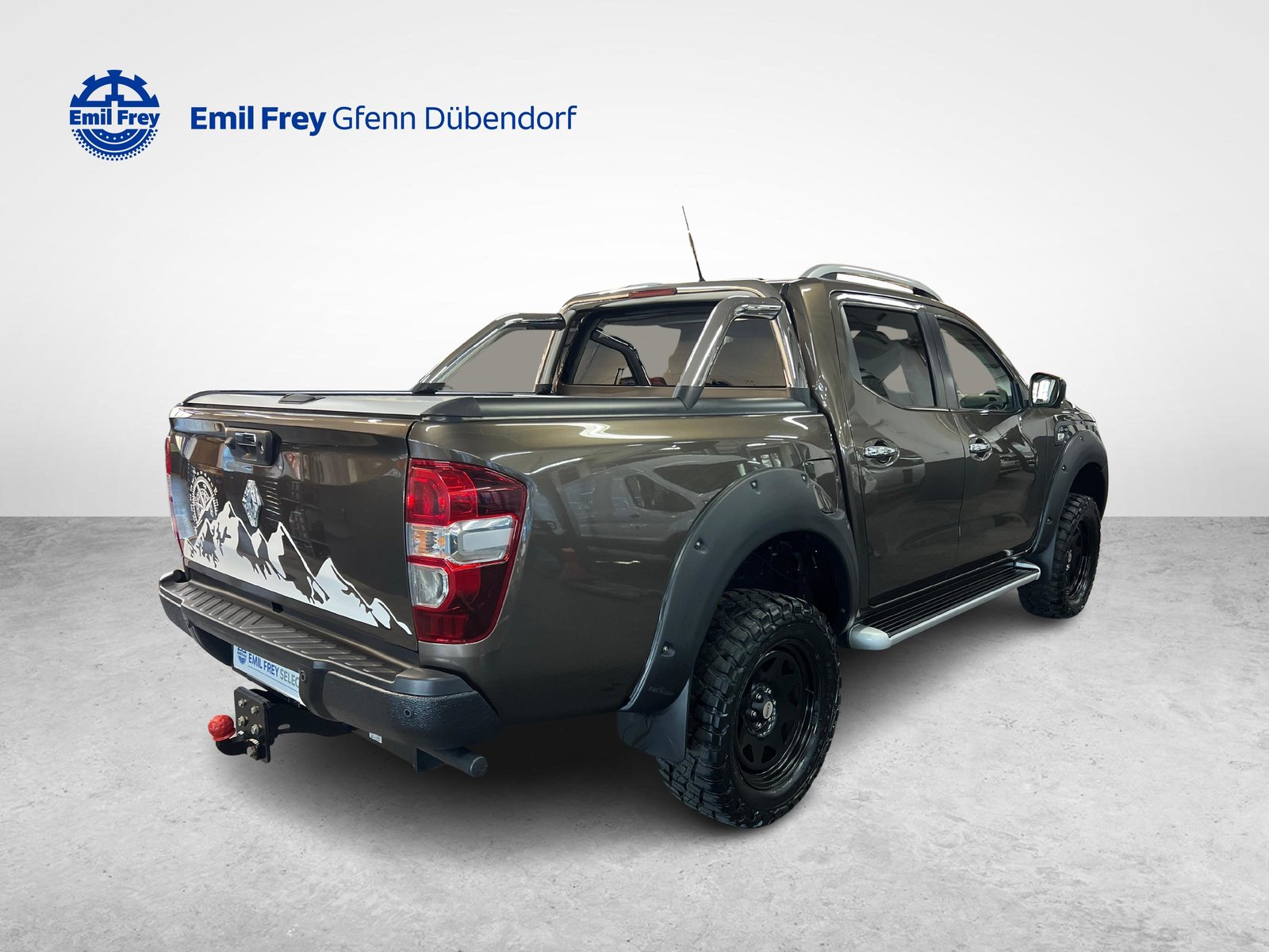 RENAULT Alaskan Pick-up 2.3 dCi 190 TwinTurbo Int. 4x4, Diesel, Second hand / Used, Automatic - 5