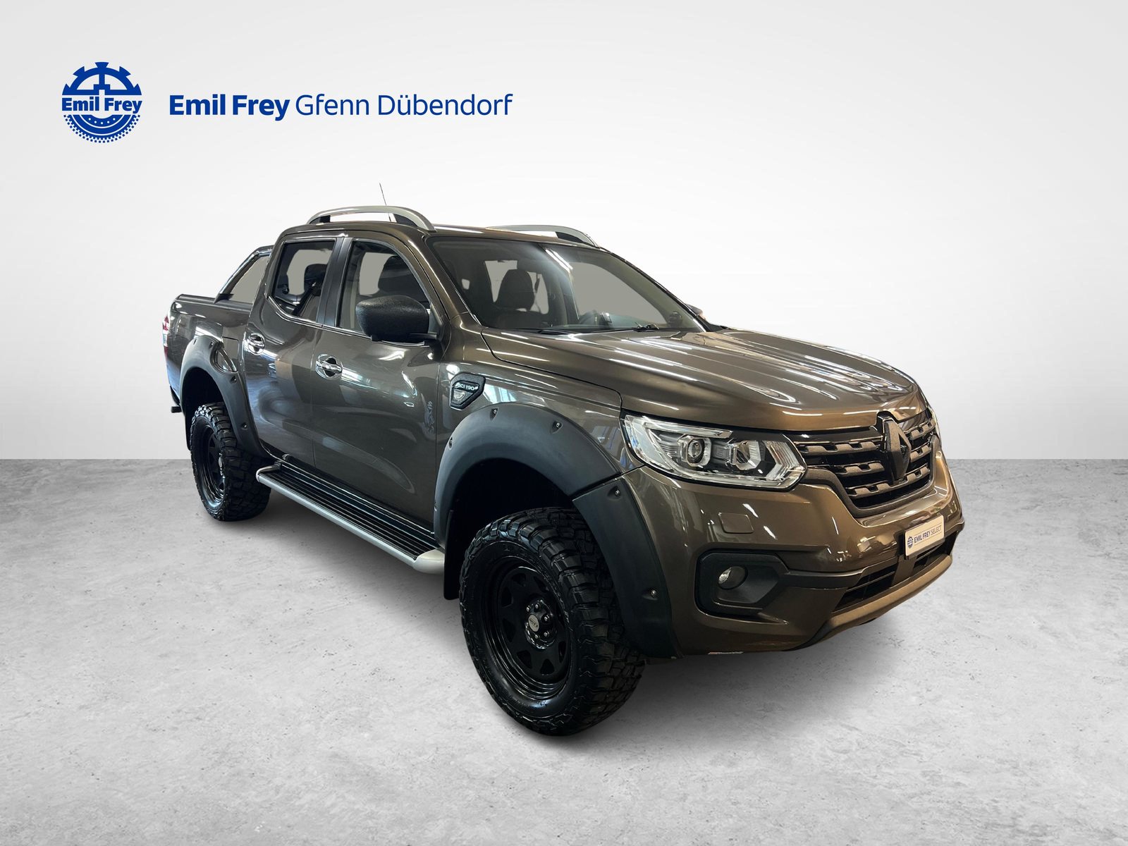 RENAULT Alaskan Pick-up 2.3 dCi 190 TwinTurbo Int. 4x4, Diesel, Second hand / Used, Automatic - 7