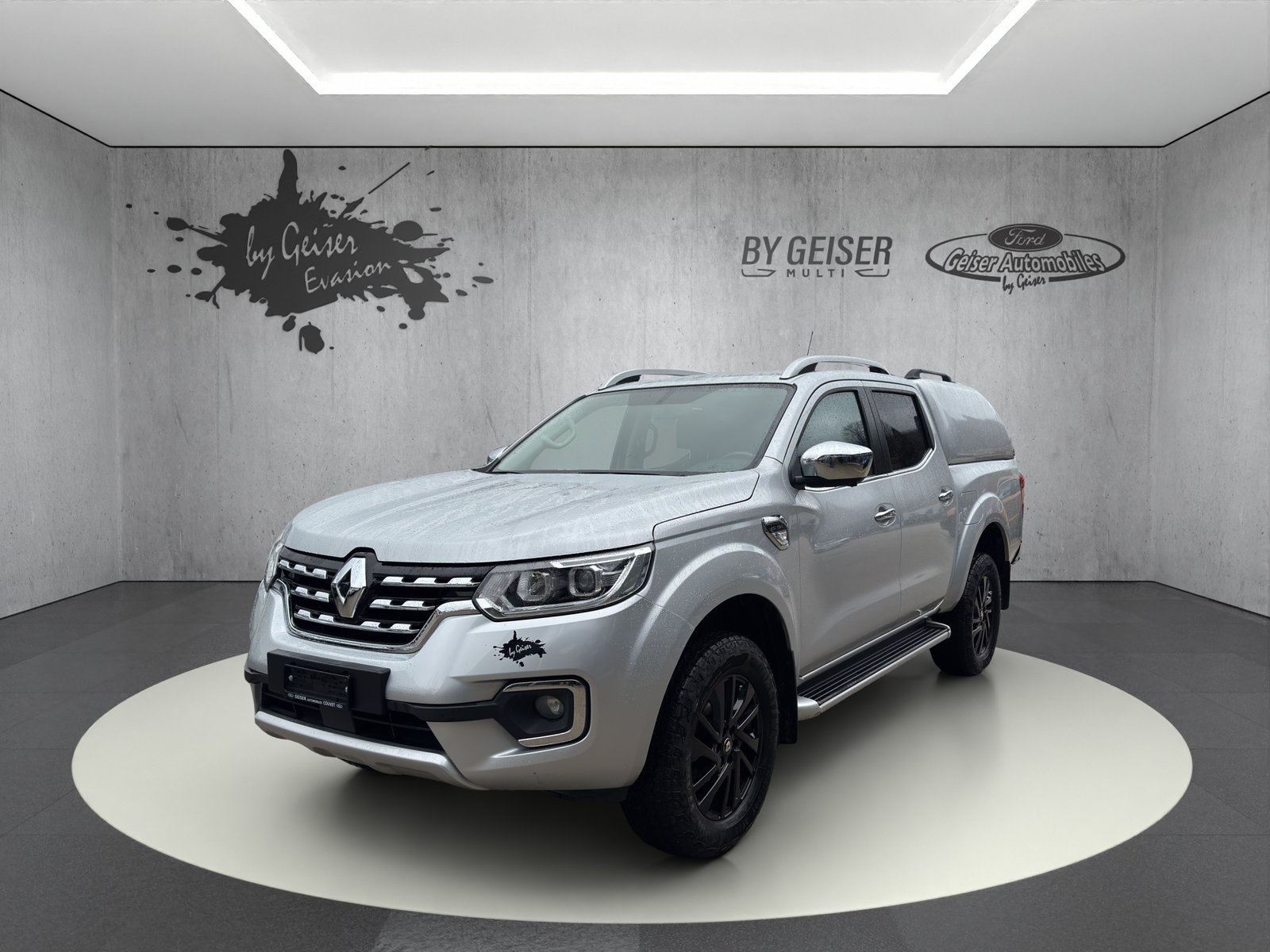 RENAULT Alaskan pick-up 2.3 dCi 190 TwinTurbo Int. 4x4, Diesel, Occasion / Gebraucht, Automatik - 2