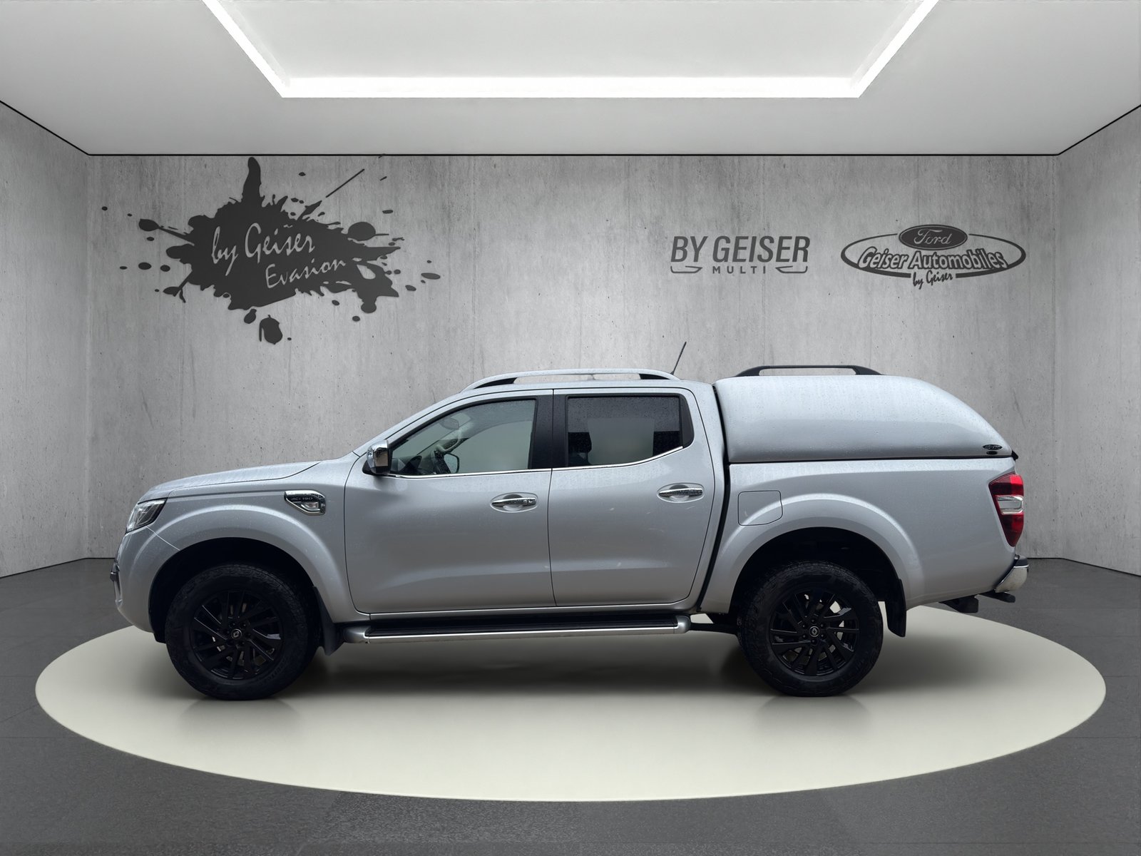 RENAULT Alaskan pick-up 2.3 dCi 190 TwinTurbo Int. 4x4, Diesel, Occasion / Gebraucht, Automatik - 3