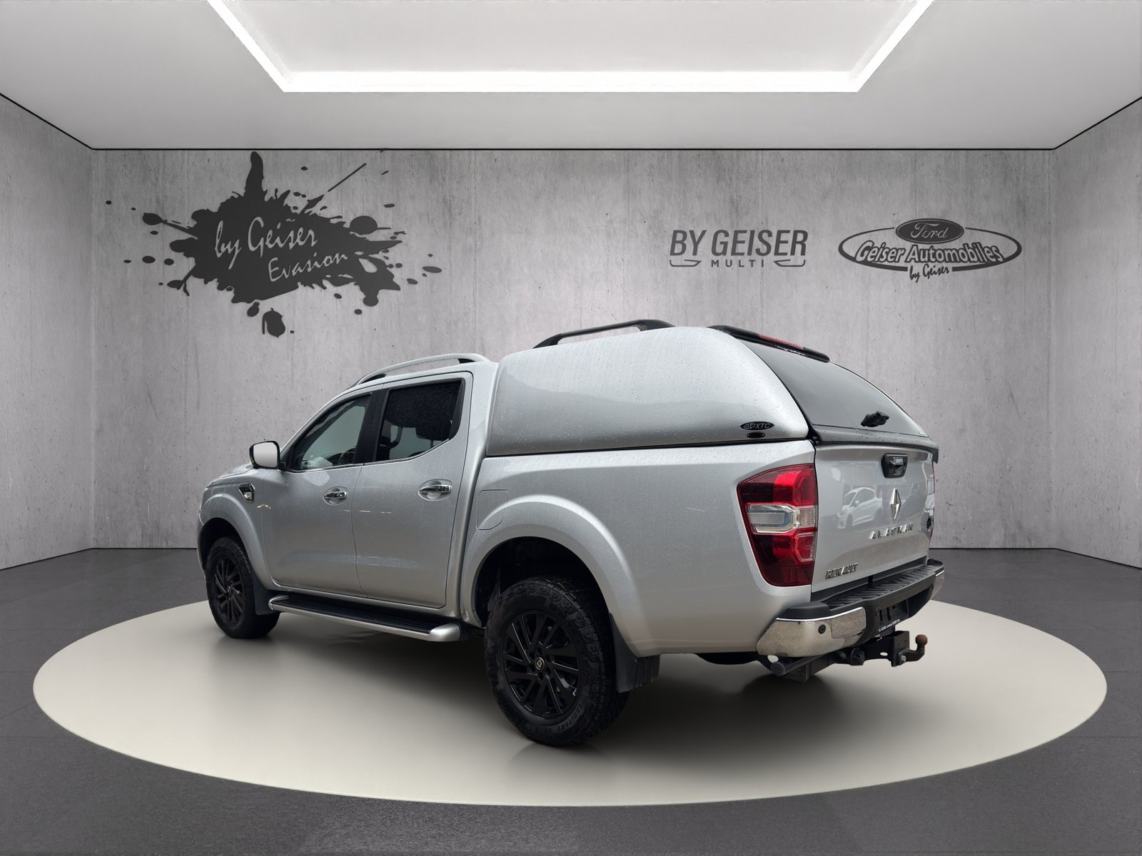 RENAULT Alaskan pick-up 2.3 dCi 190 TwinTurbo Int. 4x4, Diesel, Occasion / Gebraucht, Automatik - 4