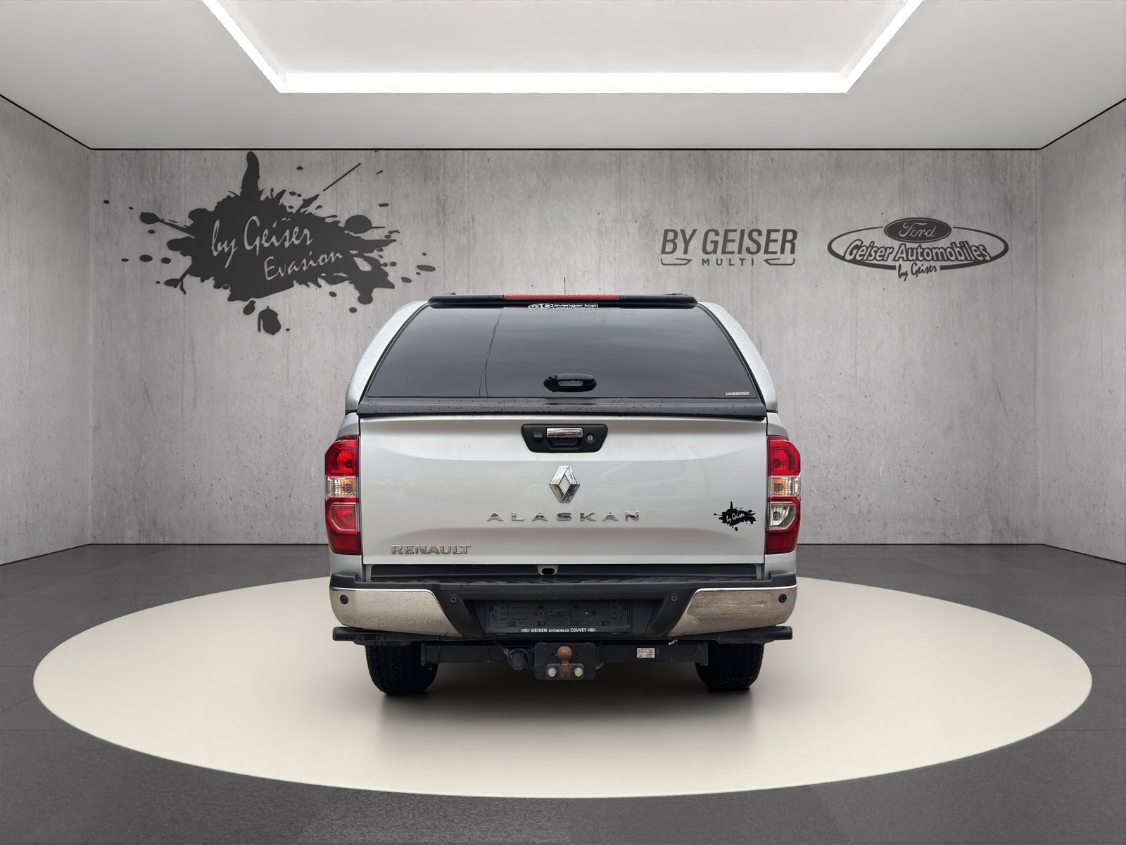 RENAULT Alaskan pick-up 2.3 dCi 190 TwinTurbo Int. 4x4, Diesel, Occasion / Gebraucht, Automatik - 5