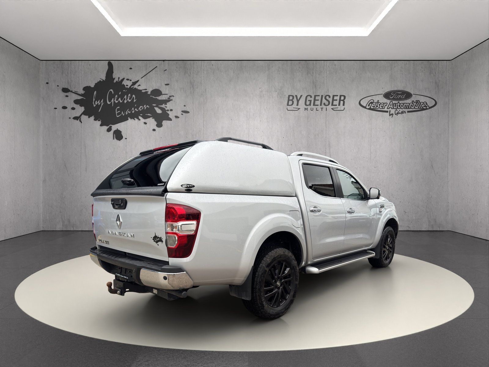 RENAULT Alaskan pick-up 2.3 dCi 190 TwinTurbo Int. 4x4, Diesel, Occasion / Gebraucht, Automatik - 6