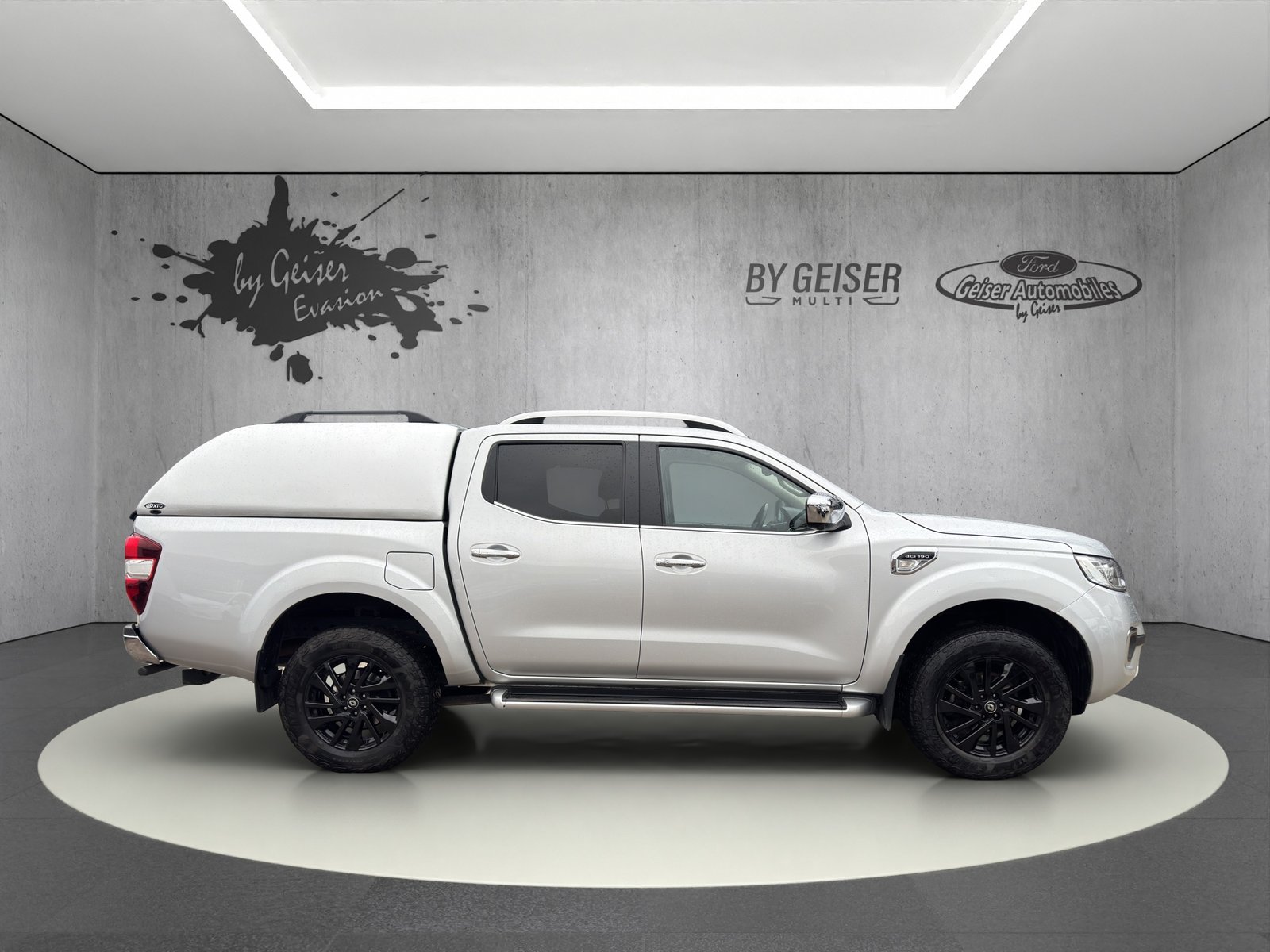 RENAULT Alaskan pick-up 2.3 dCi 190 TwinTurbo Int. 4x4, Diesel, Occasion / Gebraucht, Automatik - 7