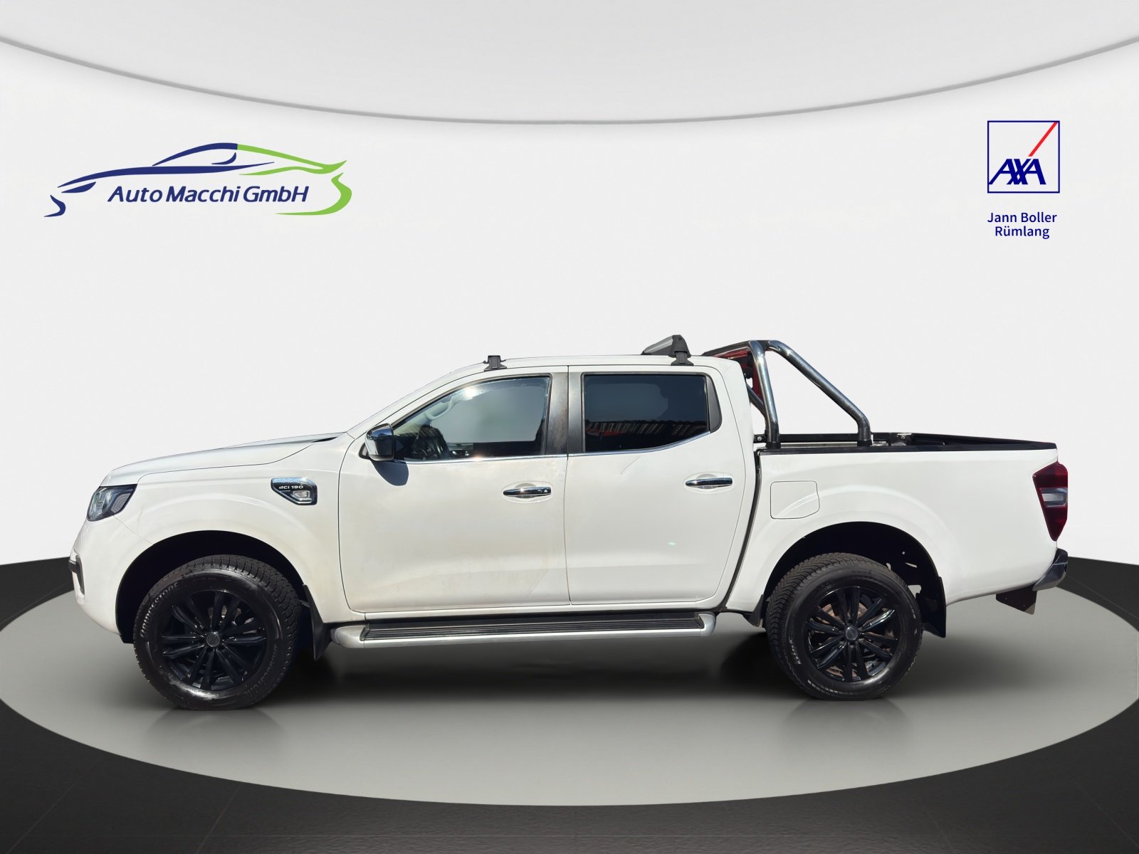 RENAULT Alaskan Doppel Cabine Twin Turbo dCi 190 4WD Zen A, Diesel, Second hand / Used, Automatic - 2