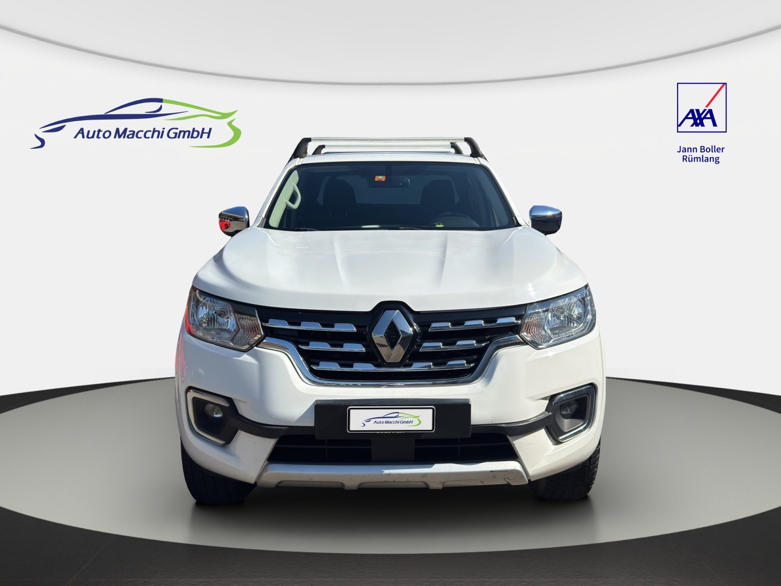 RENAULT Alaskan Doppel Cabine Twin Turbo dCi 190 4WD Zen A, Diesel, Second hand / Used, Automatic - 3