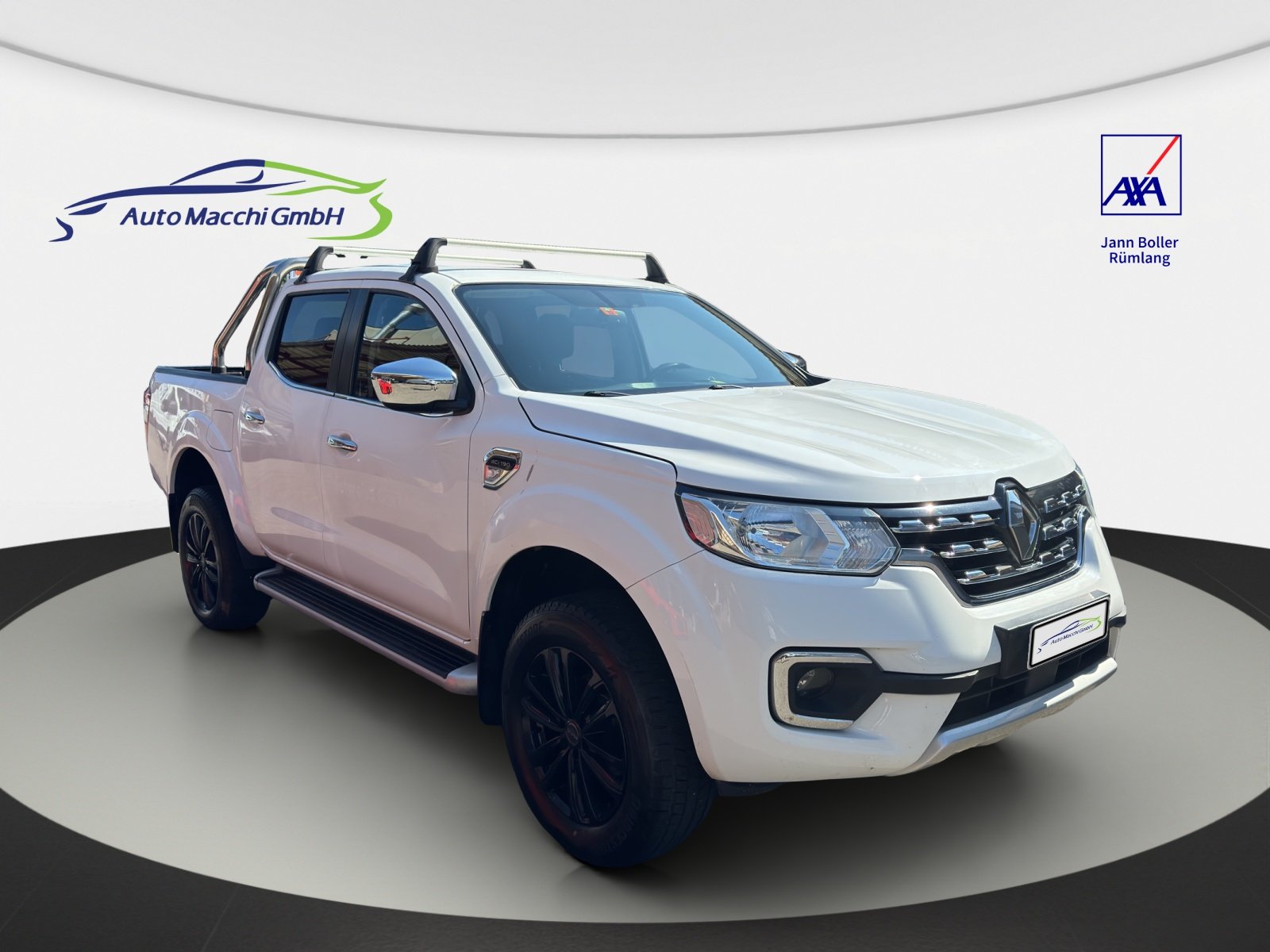 RENAULT Alaskan Doppel Cabine Twin Turbo dCi 190 4WD Zen A, Diesel, Second hand / Used, Automatic - 4